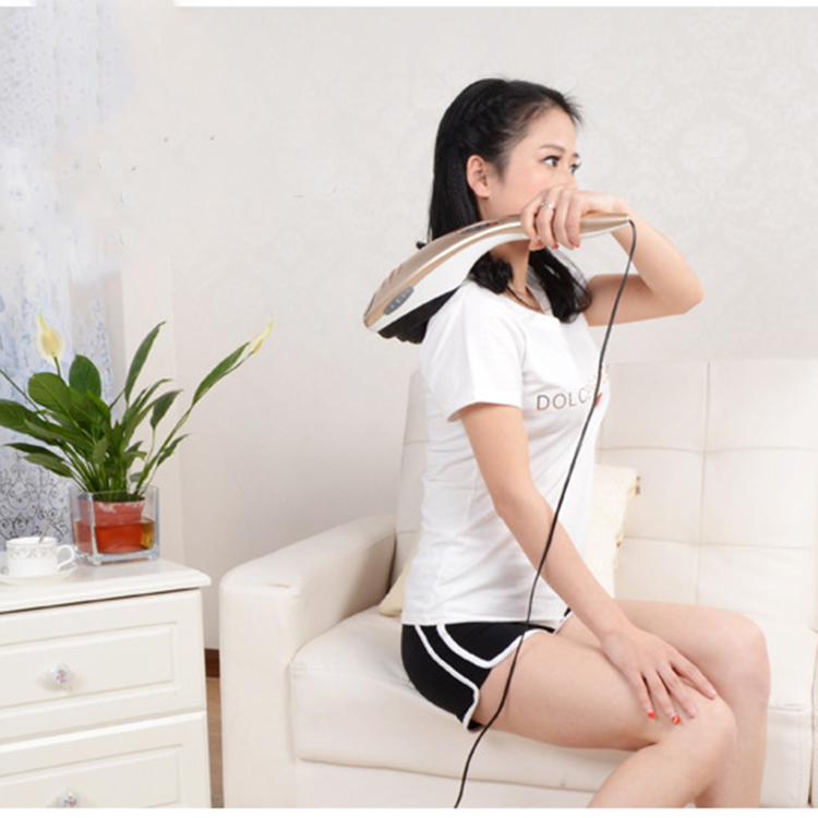 Máy massage cầm tay toàn thân 5 đầu Puli PL-610B