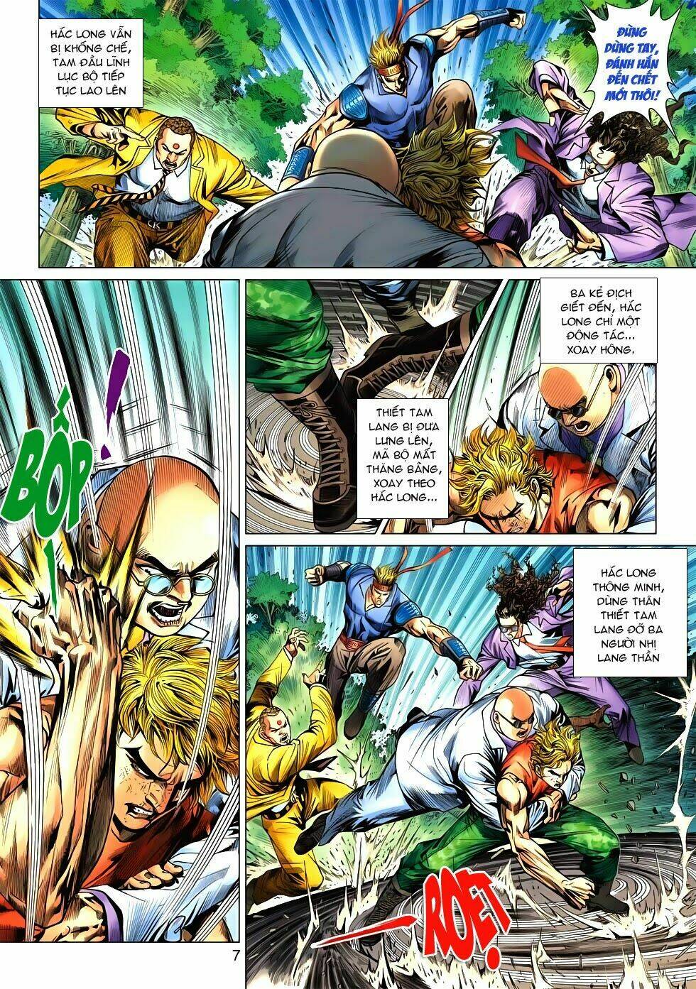 tân tác long hổ môn chapter 530 7