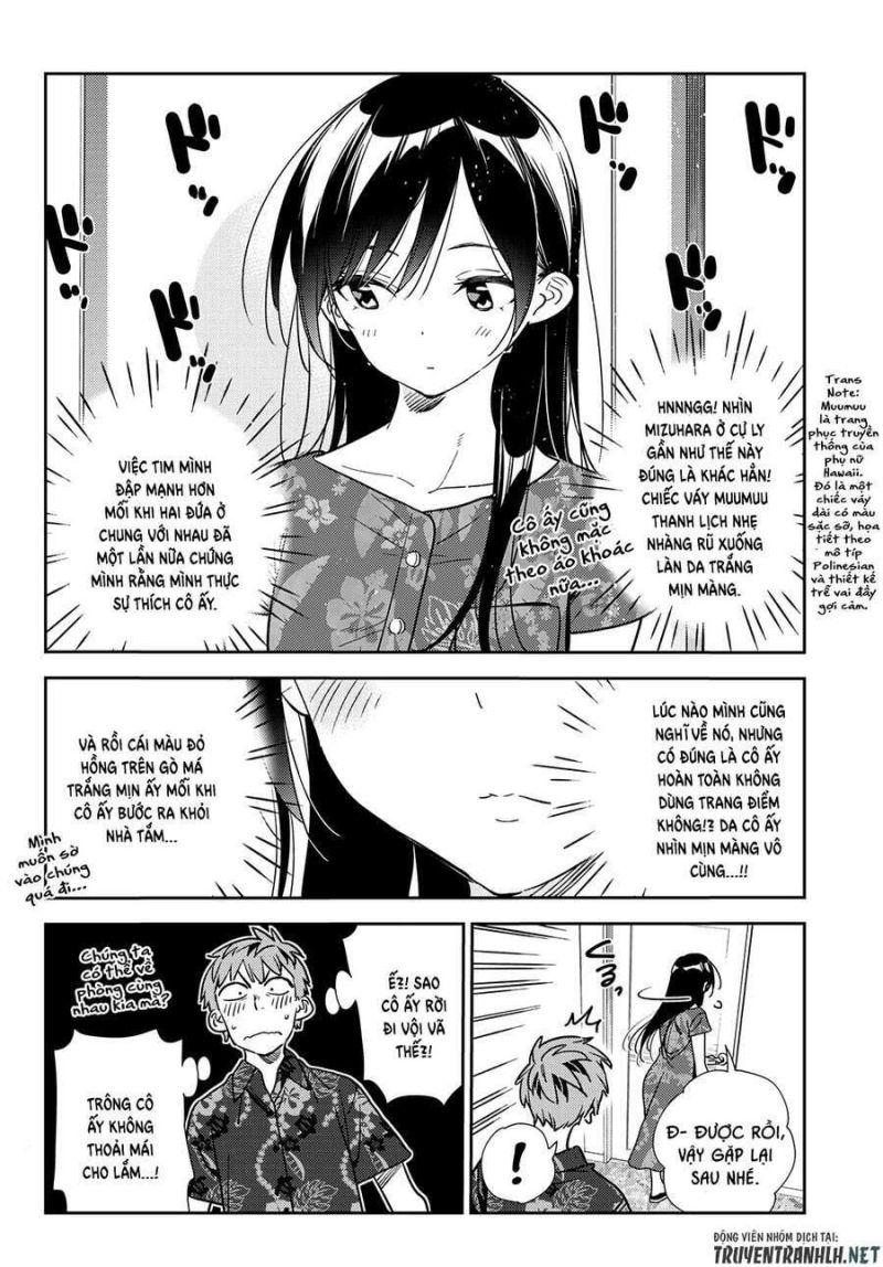 dịch vụ cho thuê bạn gái chapter 205 7