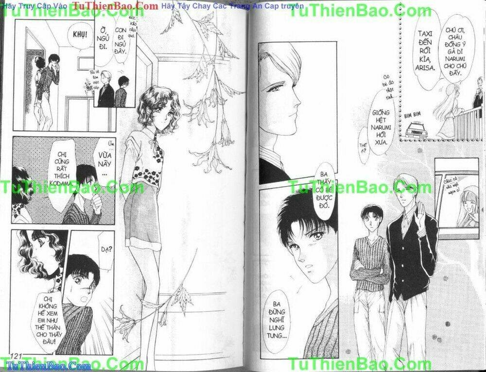 gia đình trong mơ chapter 33 17