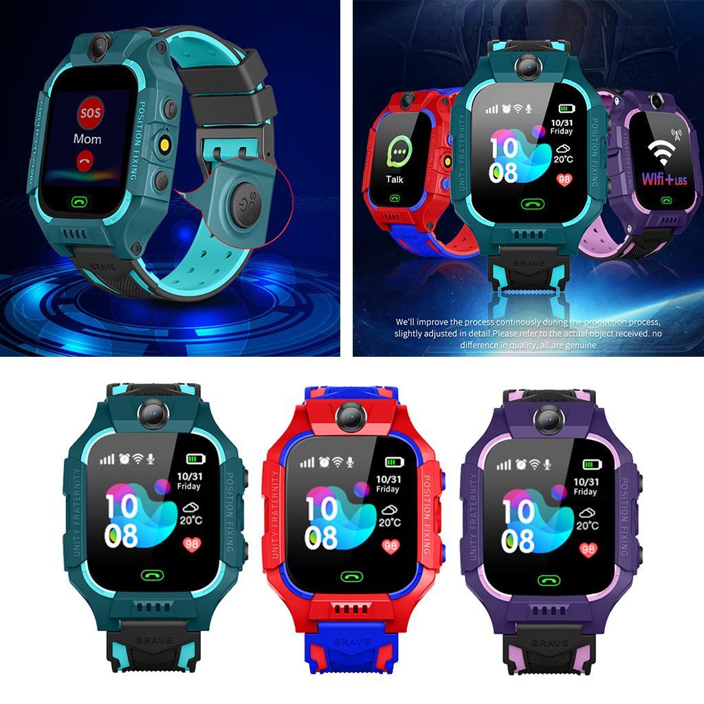 Kids LBS Positioning Lacation Camera Voice Chat