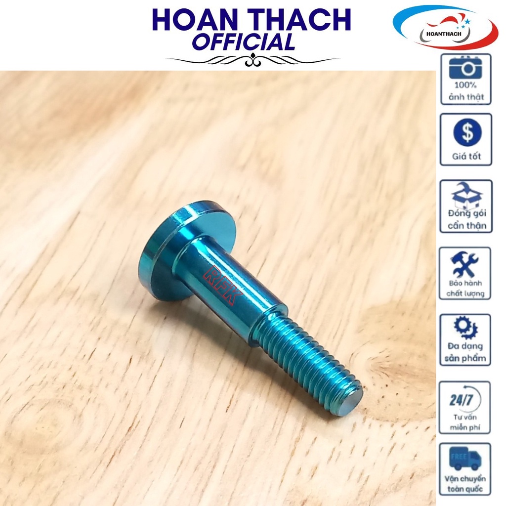 Ốc titan GR5 6L32 tay thắng lục bảo dùng cho nhiều dòng xe SP007921