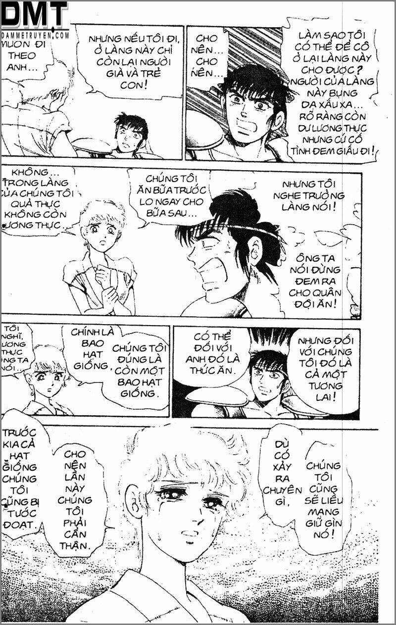 truyền thuyết bá vương phần 2 - vương tử takeru chapter 66 3