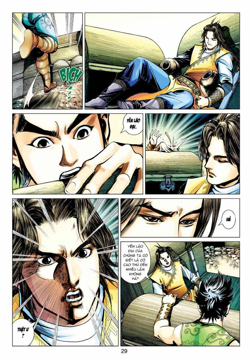 biên hoang truyền thuyết chapter 37 29