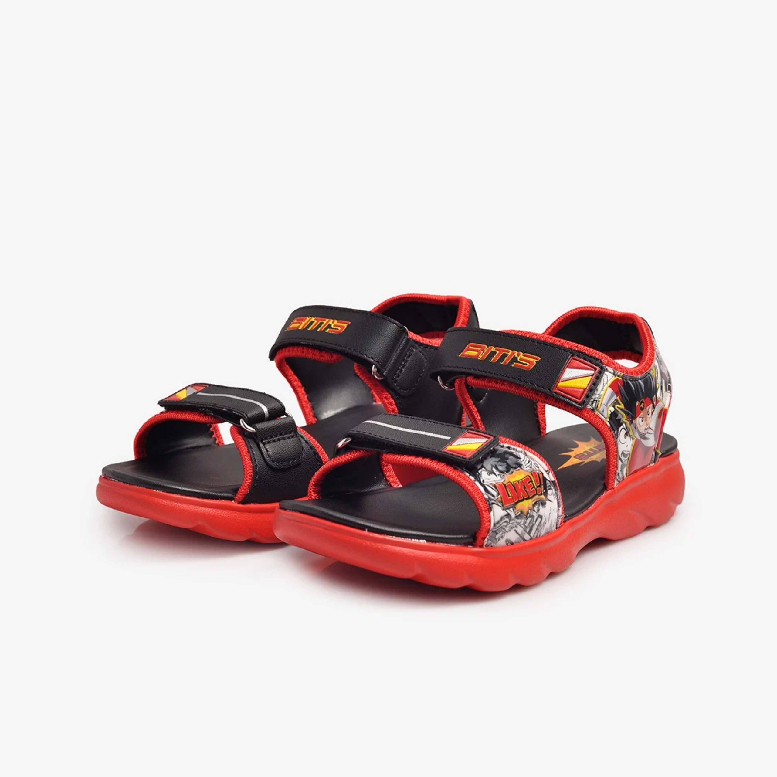 Sandal Si - PU Bé Trai DEB009600DOO (Đỏ)