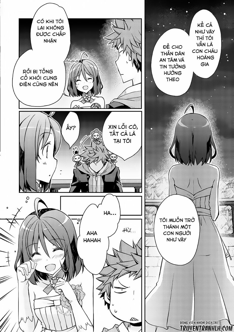 yankee wa isekai de seirei ni aisaremasu chapter 8 16