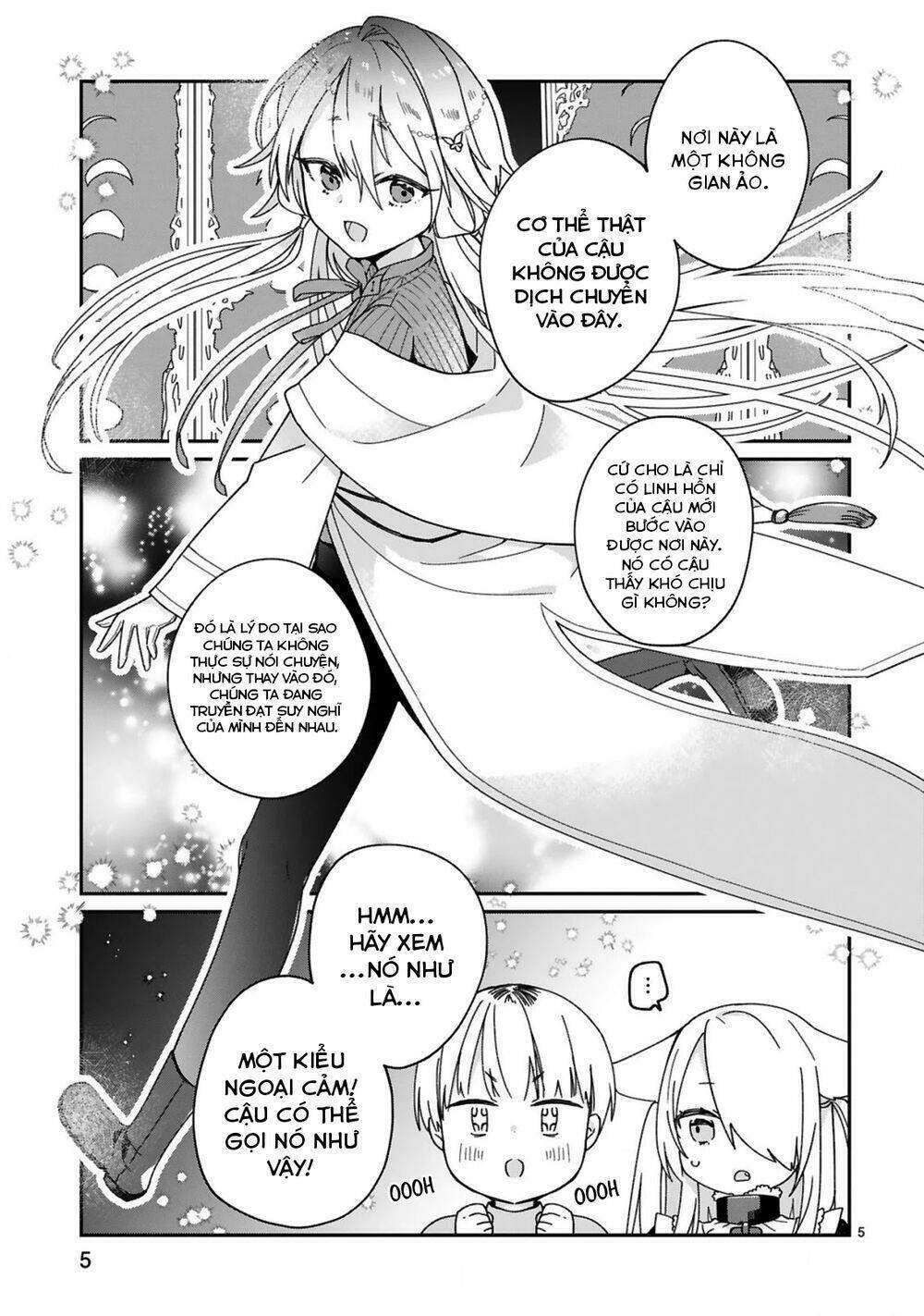 maou-sama ni shoukan sa retakedo kotoba ga tsuujinai chapter 23 7