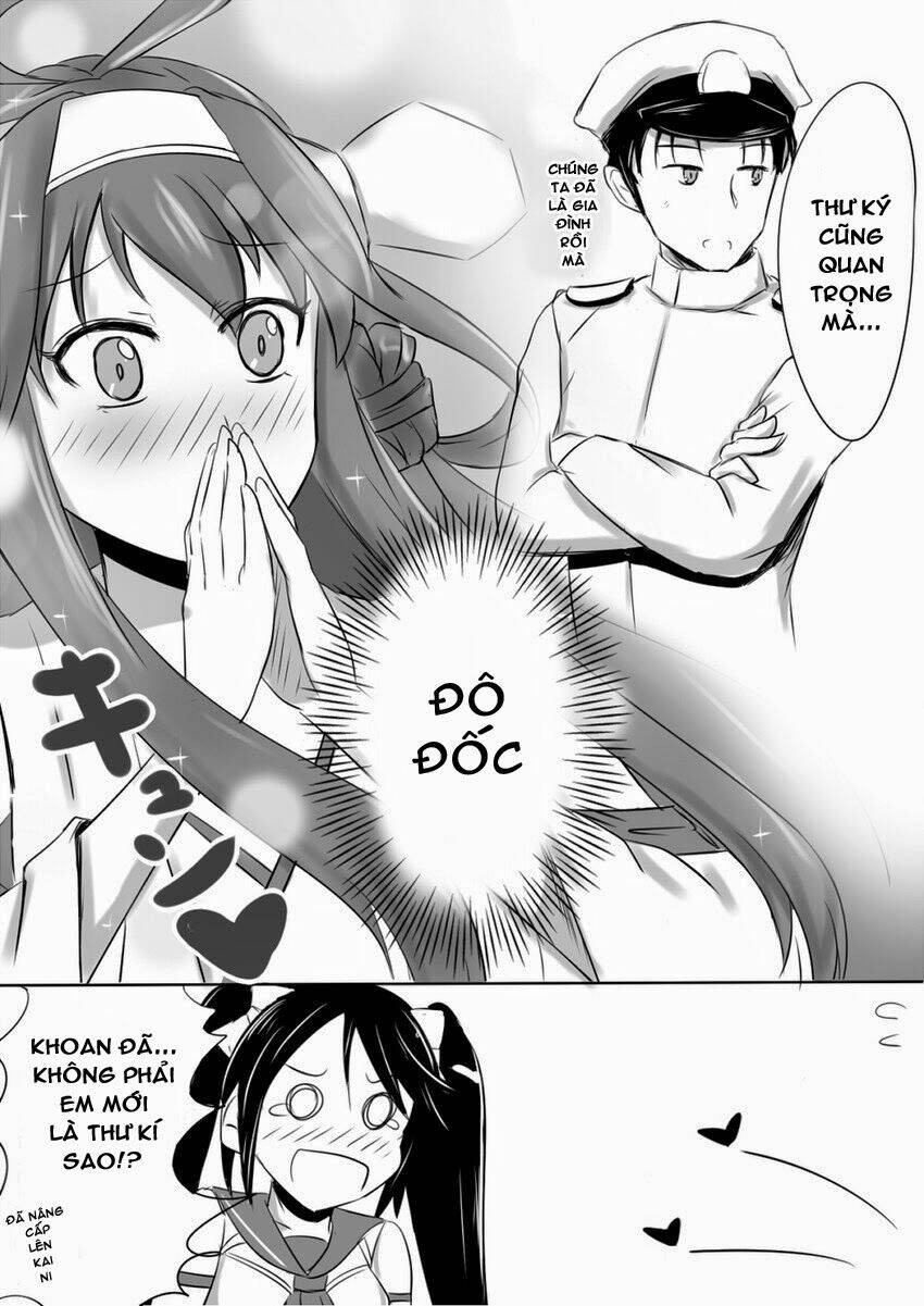 kantai collection - tổng hợp doujinshi ngắn chapter 17 39
