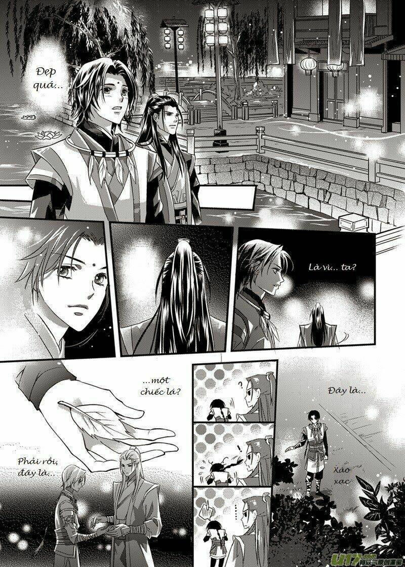 cổ kiếm kỳ đàm - quân mạc ly chapter 1 9