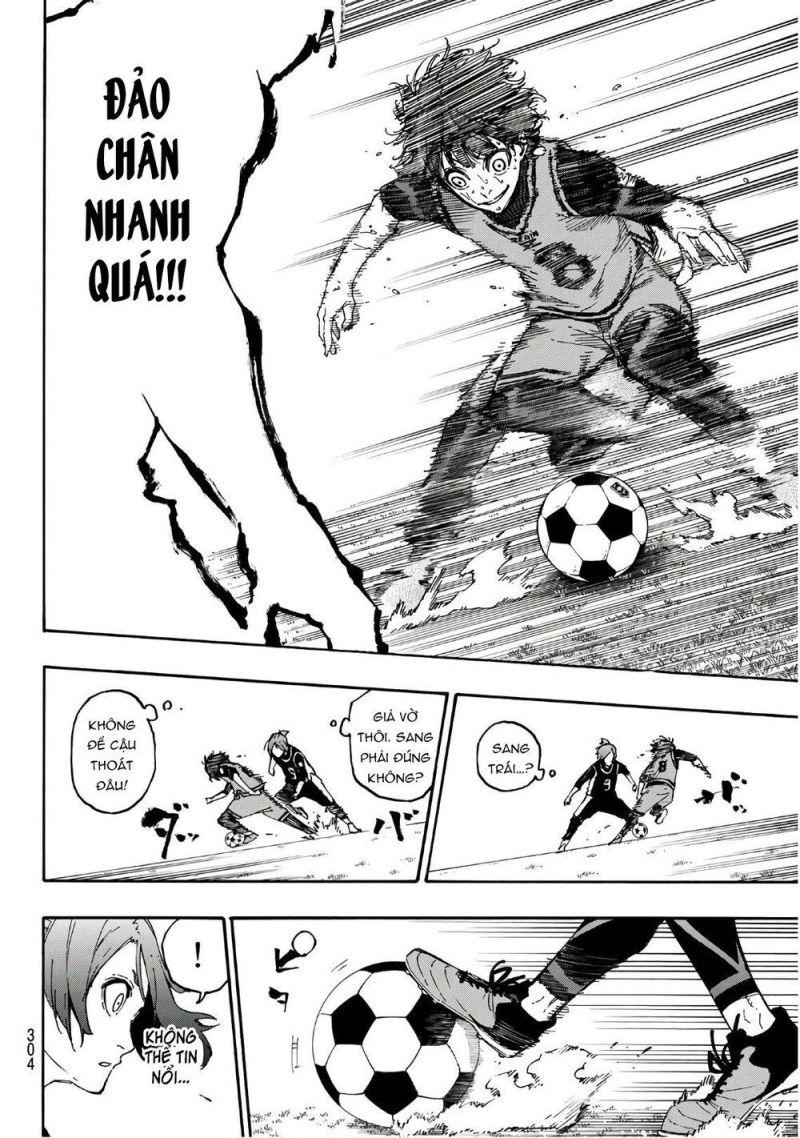 thiên tài bóng đá, tiền đạo số 1 chapter 28 8