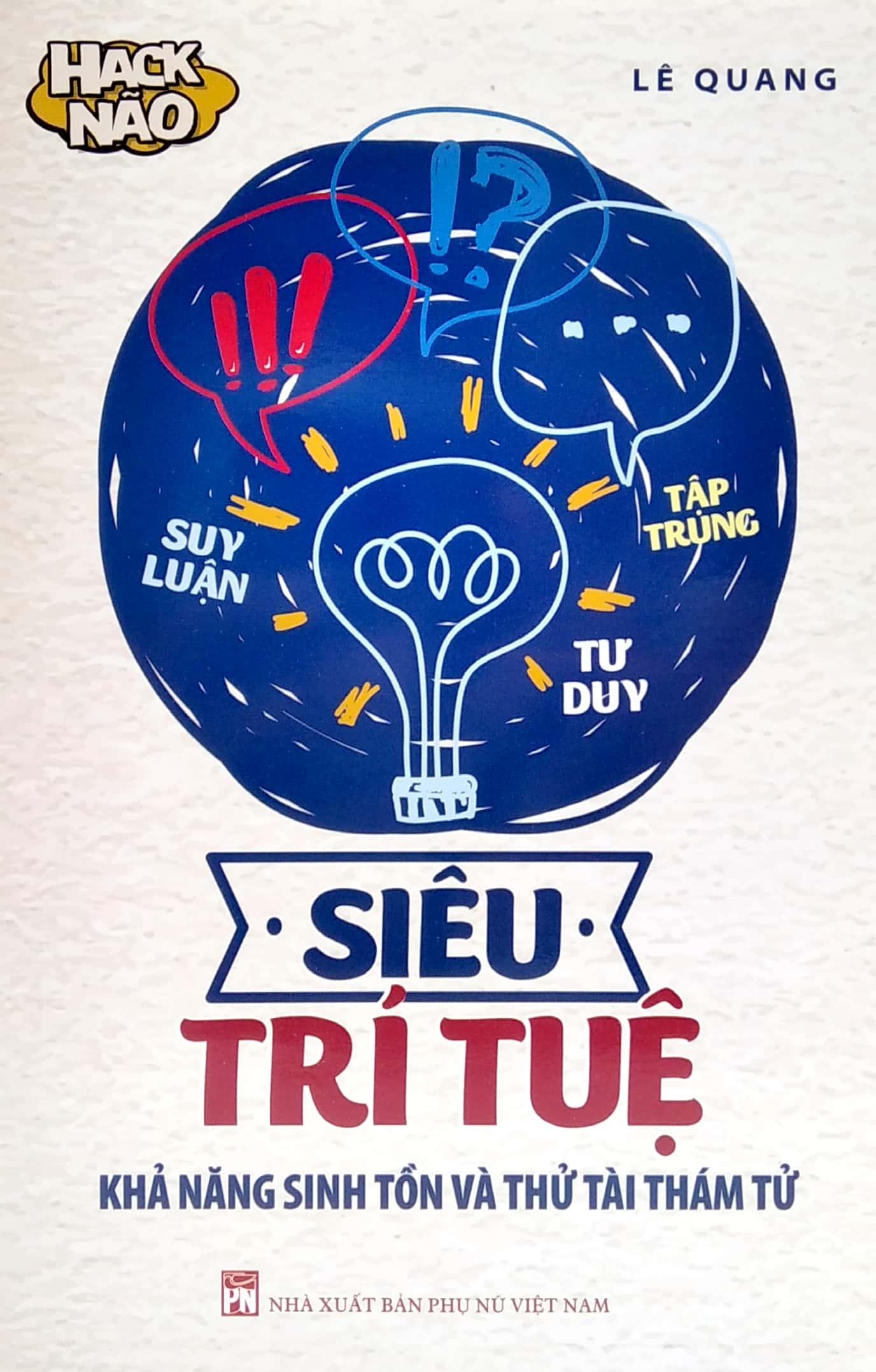 Bộ Sách Siêu Trí Tuệ: Nâng Cao Trí Tuệ Và Luyện Não + Khả Năng Sinh Tồn Và Thử Tài Thám Tử + Iq Và Toán Học + Tư Duy Thông Minh Và Nhanh Trí