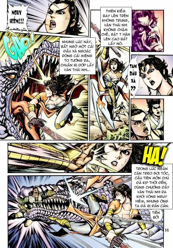 ngoại truyện thần binh chapter 19 15