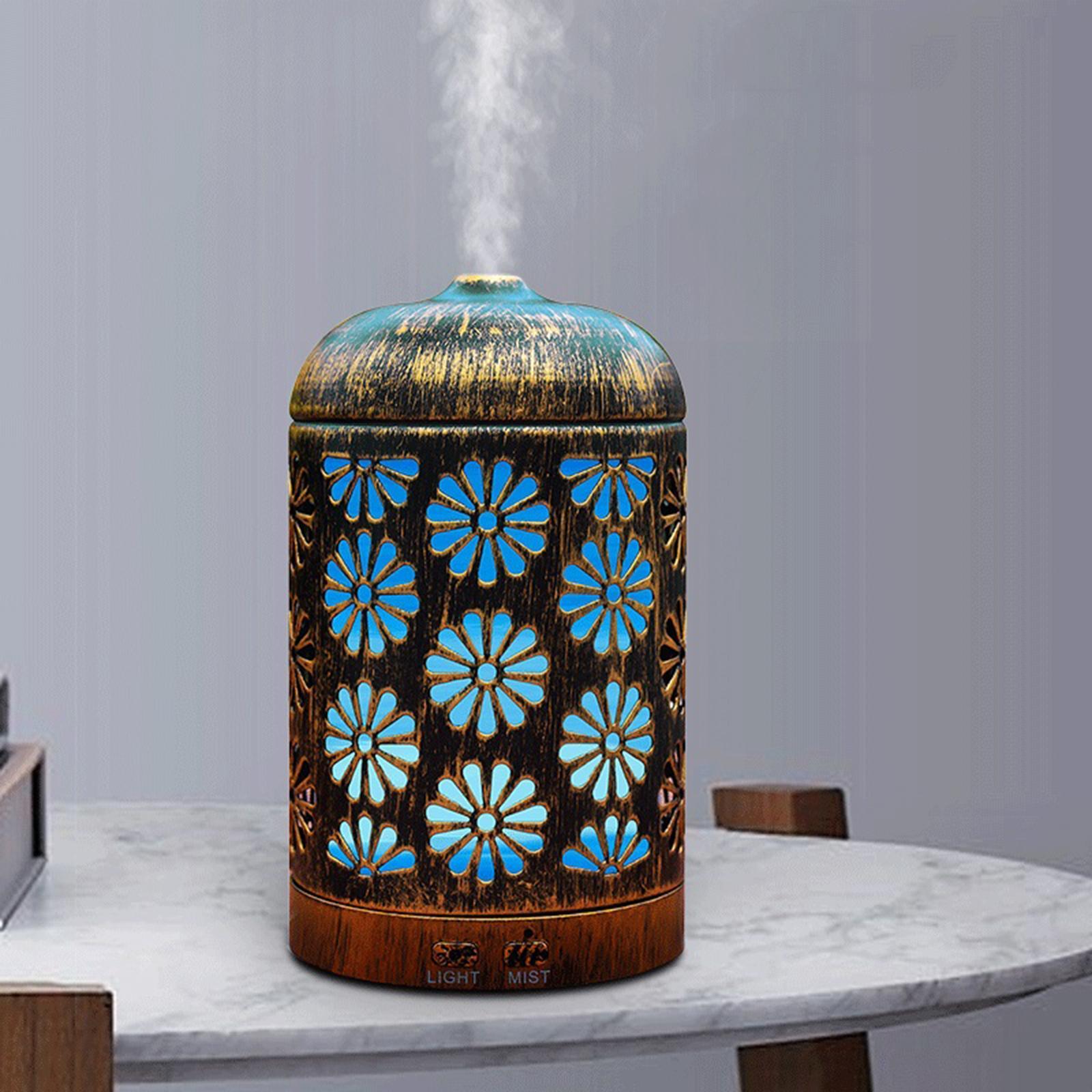 Portable Humidifier Aroma Essential Oil Diffuser Night Light