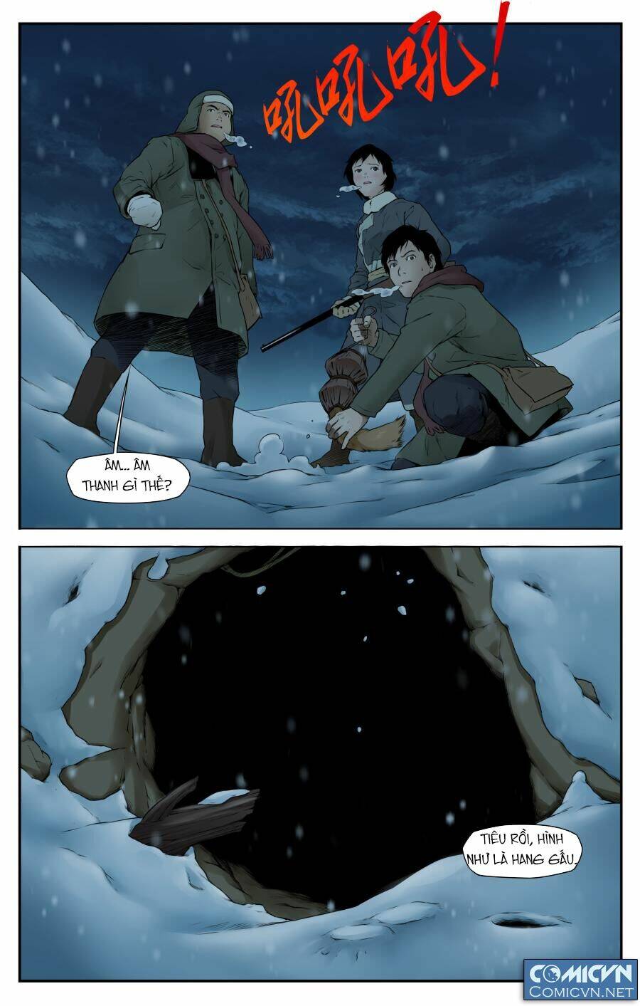 ma thổi đèn truyện tranh màu chapter 35 6