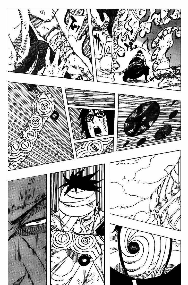 naruto - cửu vĩ hồ ly chapter 479 15