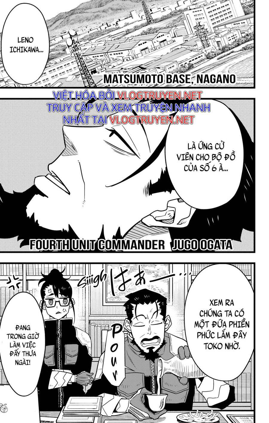 hôm nay - tôi hóa kaiju chapter 59 4