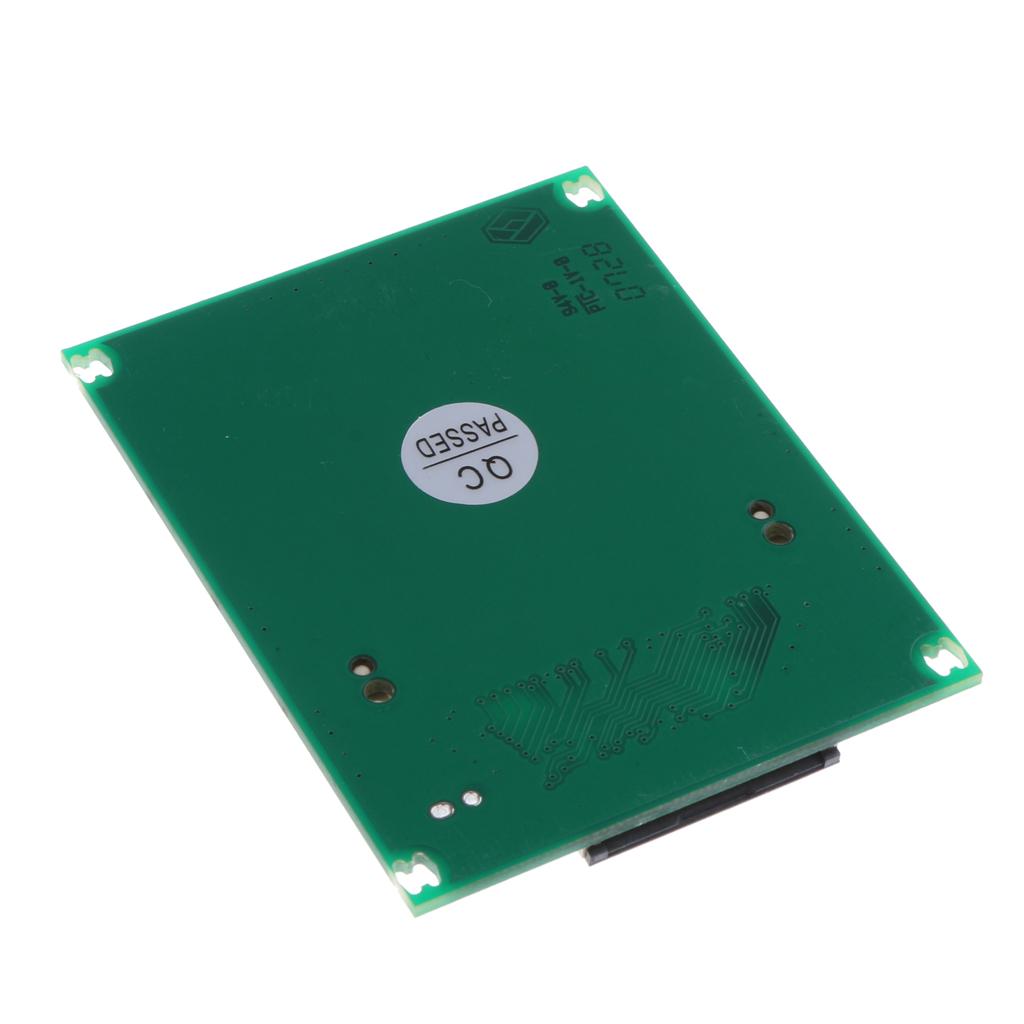 CF Compact Flash Card To 1.8" ZIF/CE HDD Adapter For Laptop/Game Console