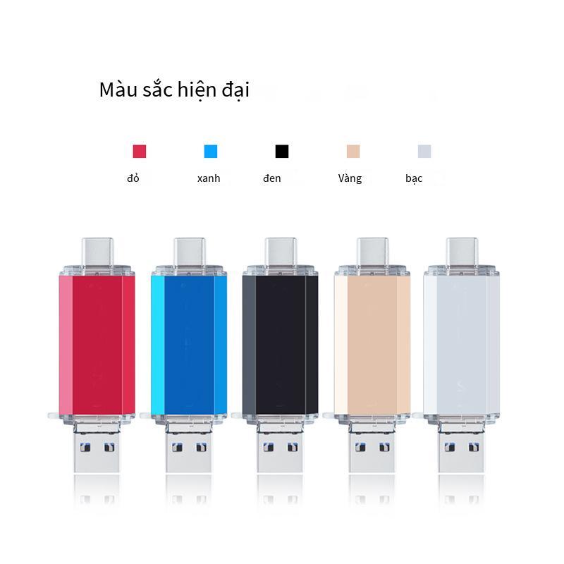 Ưu đãi đặc biệt Thâm Quyến bán trực tiếp điện thoại di động Android otg Ổ đĩa flash USB kim loại loại C ổ đĩa flash điện thoại thông minh 32G64g