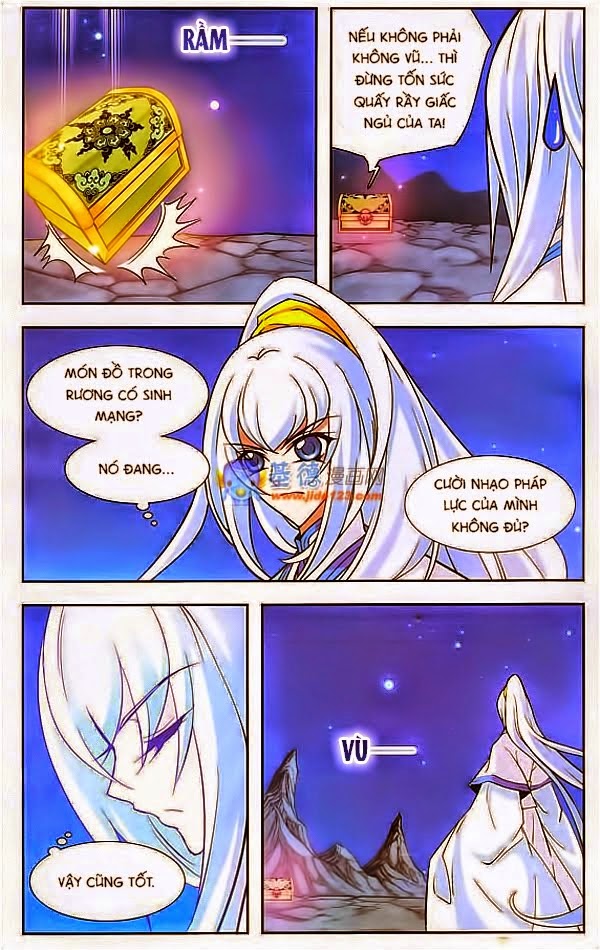 mỹ hình yêu tinh đại hỗn chiến chapter 71 3