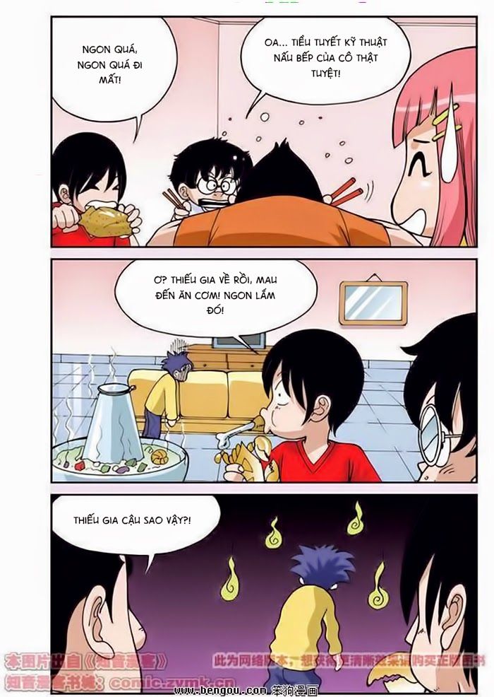 thâu tinh cửu nguyệt thiên chapter 3 10