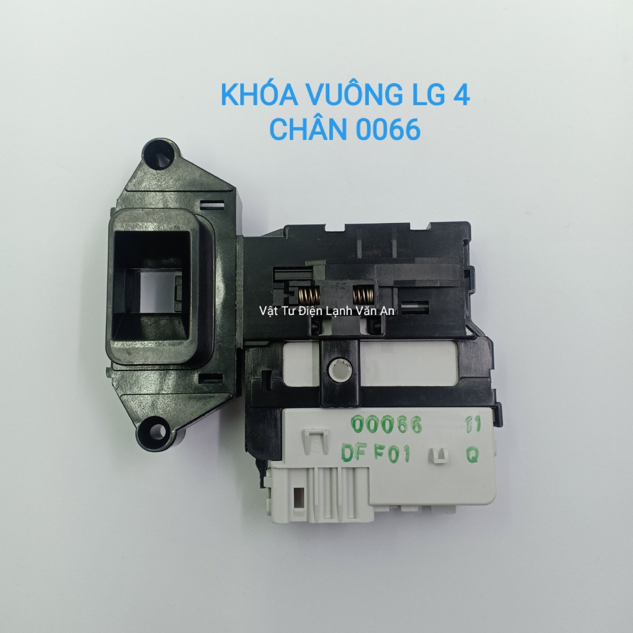 Khóa cửa máy giặt vuông L.G 4 chân