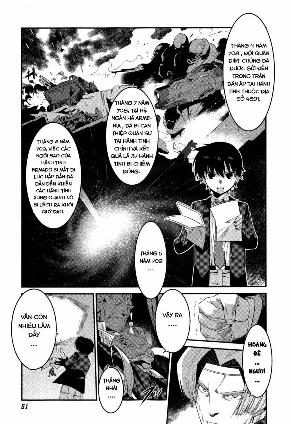 ore ga heroine o tasukesugite sekai ga little mokushiroku!? chapter 16 12
