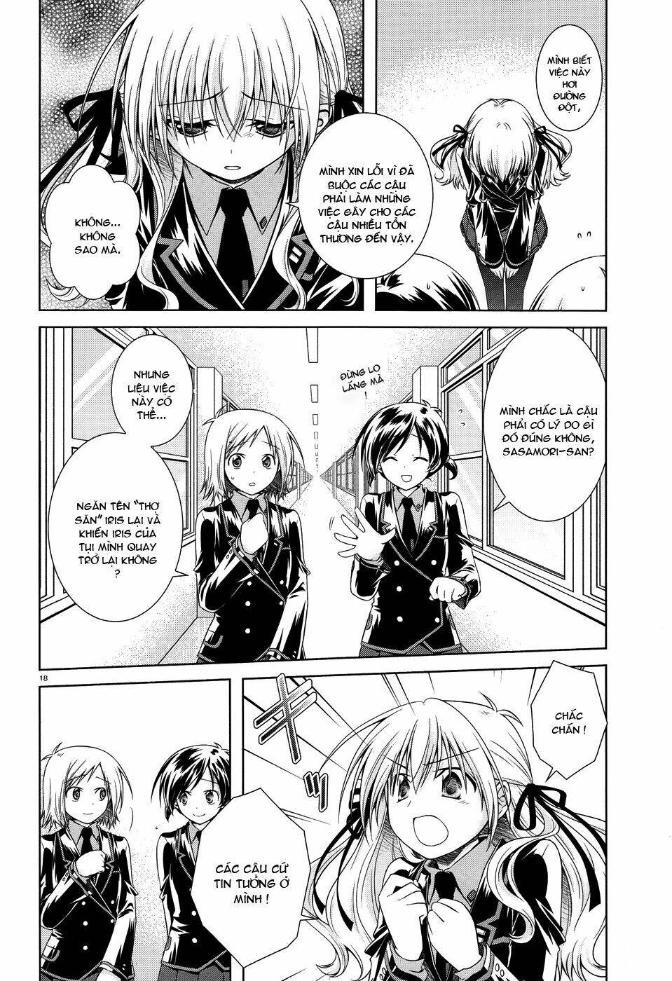 iris zero chapter 18 18