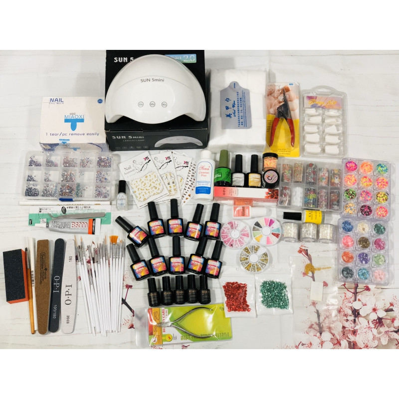 SET DỤNG CỤ NAIL GEL CHUYÊN NGHIỆP