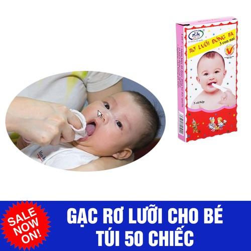 Hộp rơ lưỡi Đông fa( Bịch lớn gồm 10 hộp nhỏ)