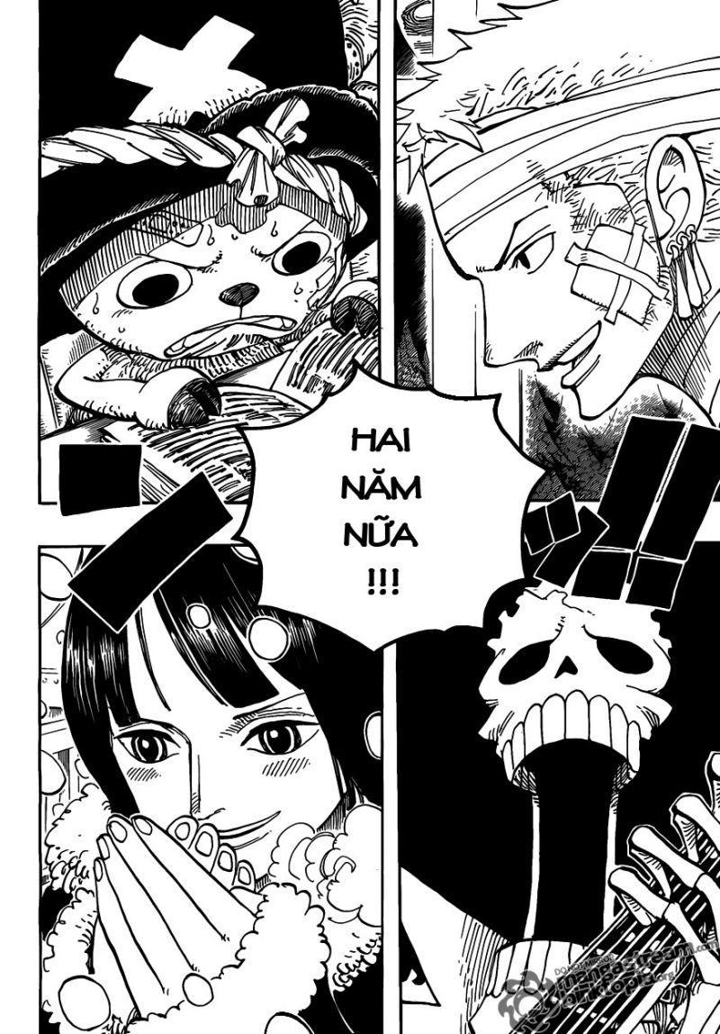 đảo hải tặc - one piece chapter 597 6