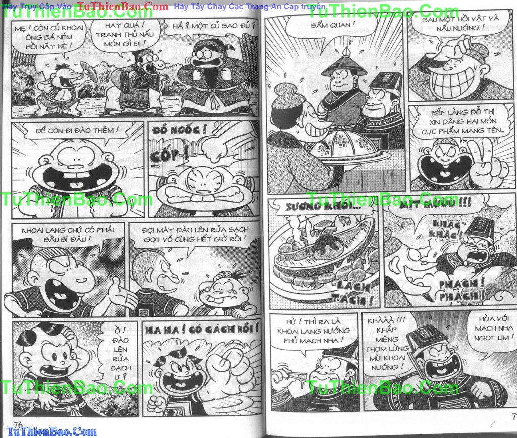 thần đồng đất việt chapter 190 36