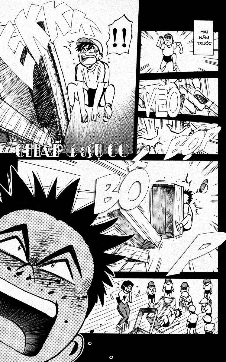 ganba! fly high! - bay cao hơn nữa chapter 3 1