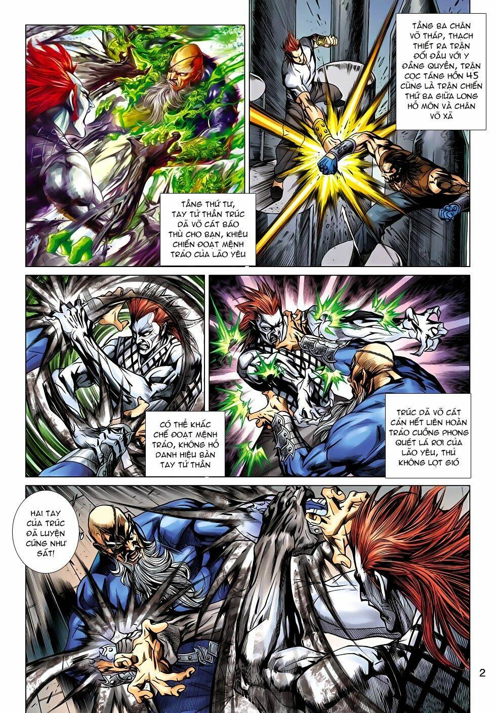 tân tác long hổ môn chapter 663 2