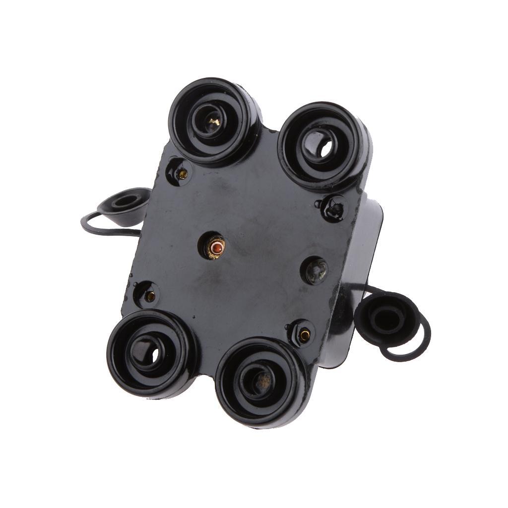 2x 12V-24V 150A 80A Circuit Breaker Reset Fuse Car Boat Fuse Holder Waterproof Fuse For Protection System