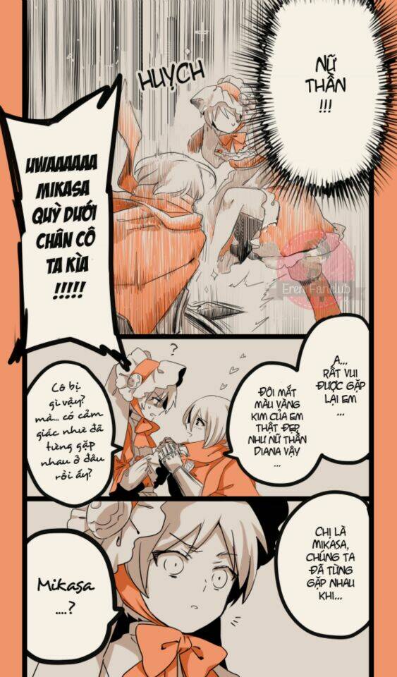 chàng ác quỷ levi và cô bé bán bông eren chapter 6 10