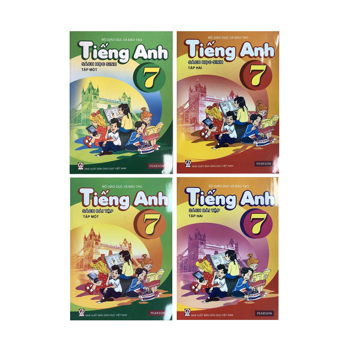 Combo Tiếng Anh lớp 7