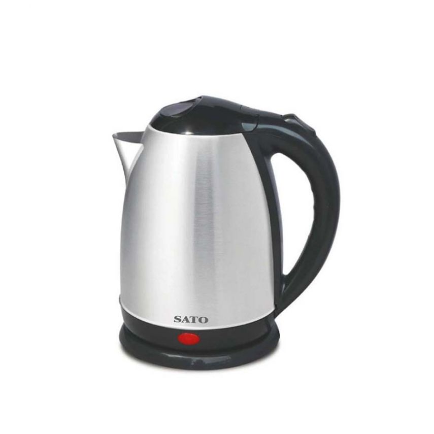 Ấm siêu tốc inox Sato 1.8L - Hàng chính hãng