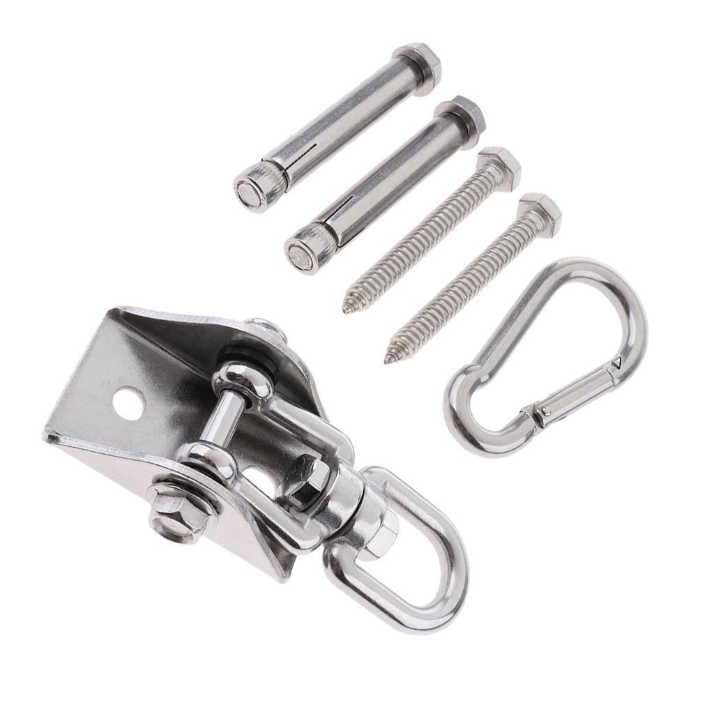 Wall Ceiling Mounted Bracket Anchor for Suspension Straps Resistance Bands Yoga Trainer Gymnastic Rings Boxing Bag Rope