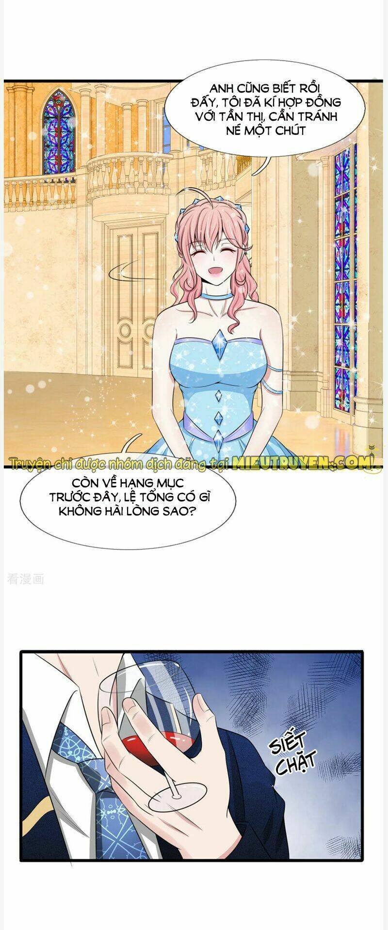 phúc hắc lão công buông em ra chapter 102 8