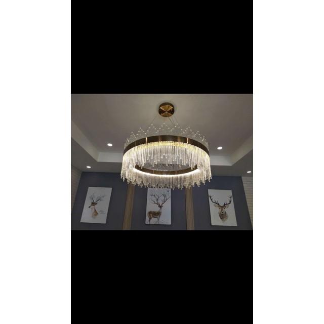 Đèn thả phale fi 65cm, đèn thả trần, đèn trang trí phòng khách, đèn trang trí nhà hàng, đèn bàn ăn, đèn thả phale