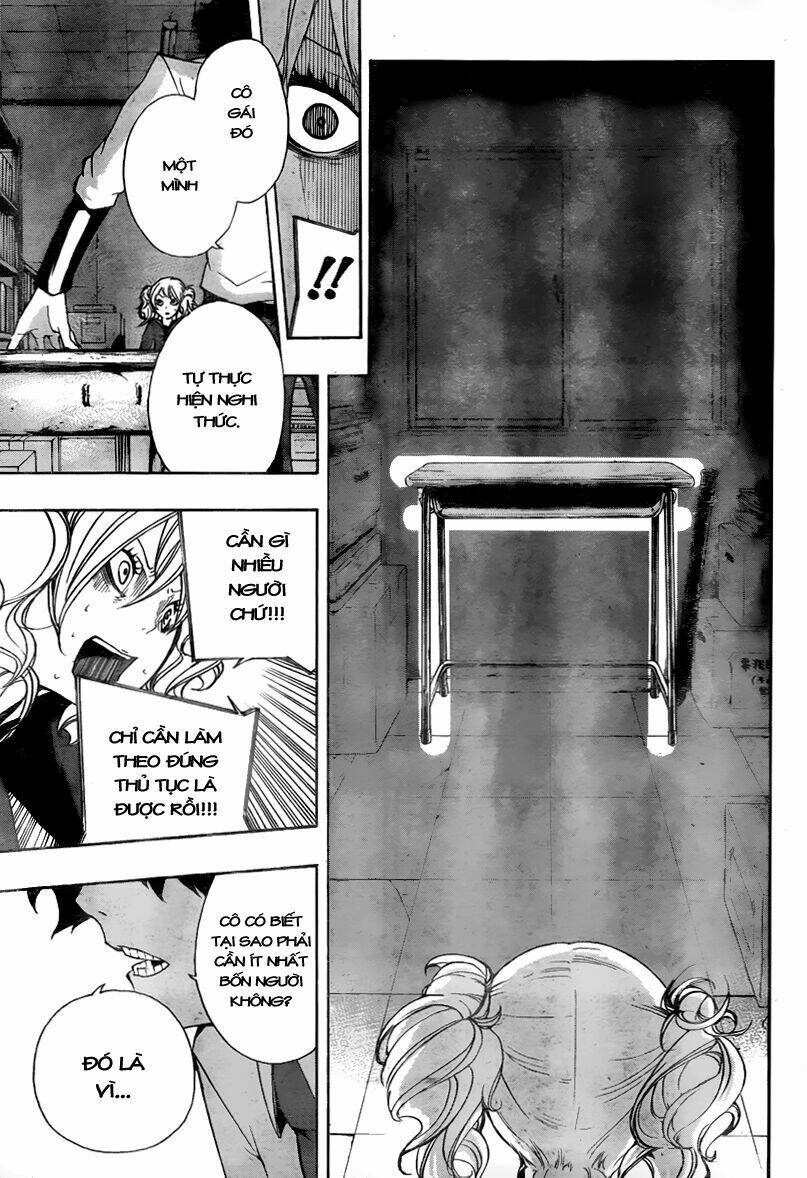 kiben gakuha, yotsuya senpai no kaidan chapter 9 9