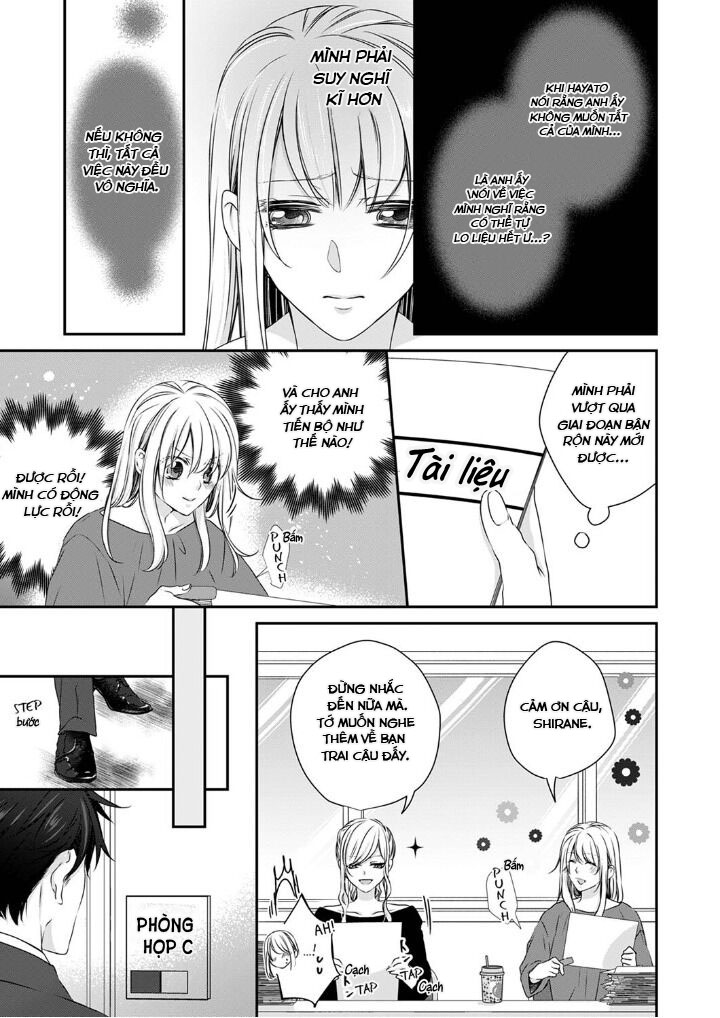 cuộc hôn nhân giả với ông chủ của tôi chapter 18.1 7