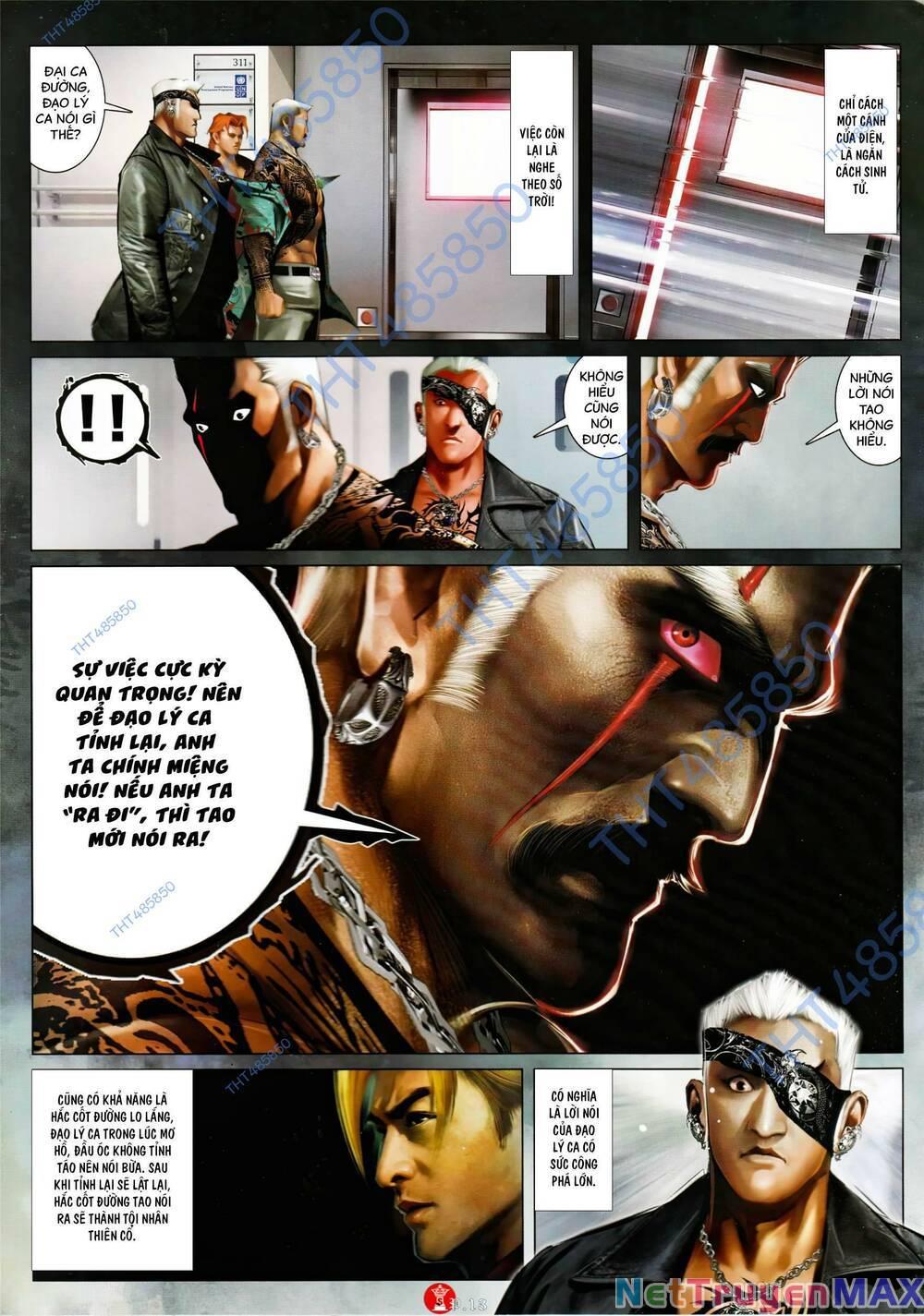 hỏa vũ diệu dương chapter 918 11