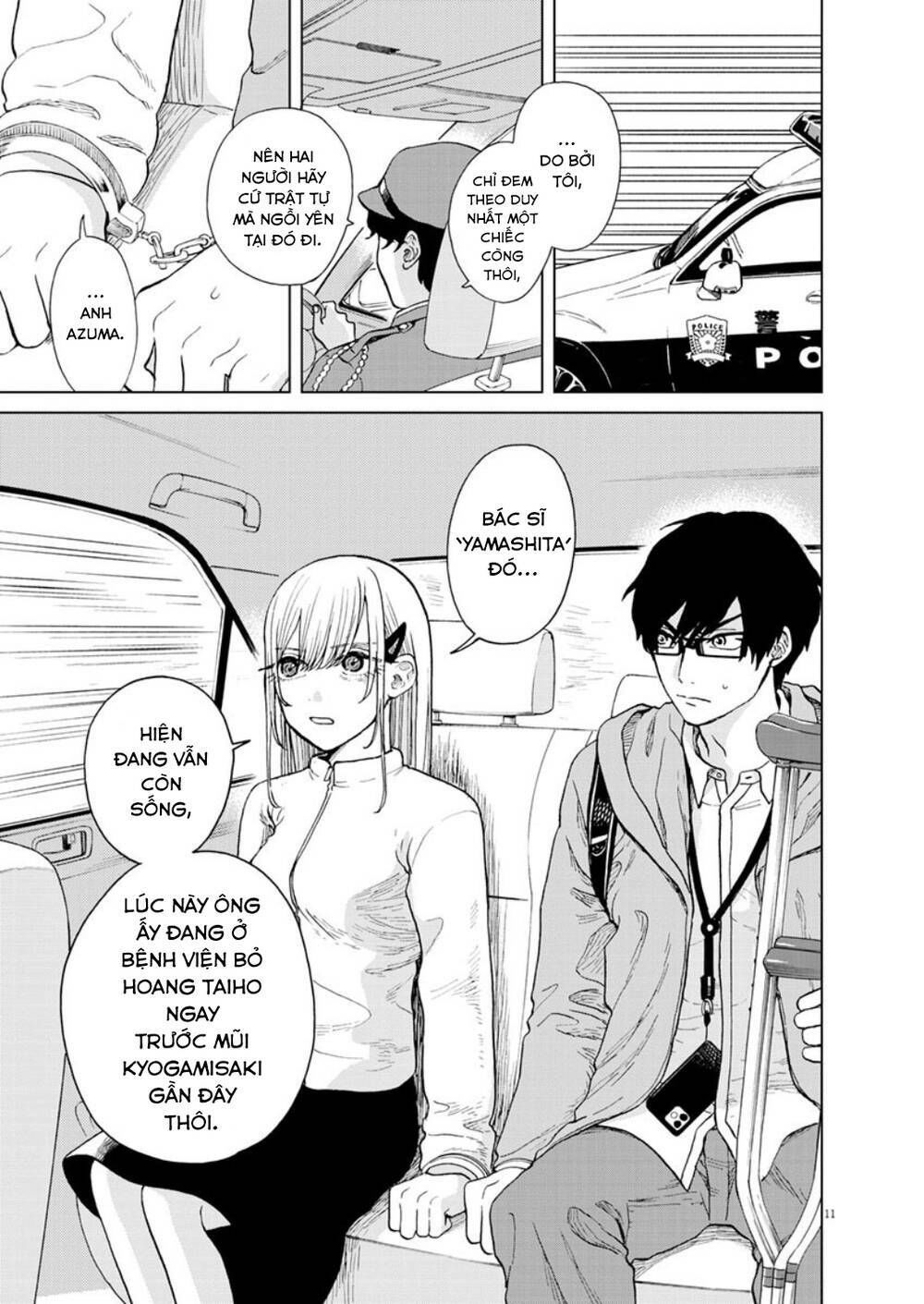 hãy cho em ''trung tình'' của anh chapter 28 11