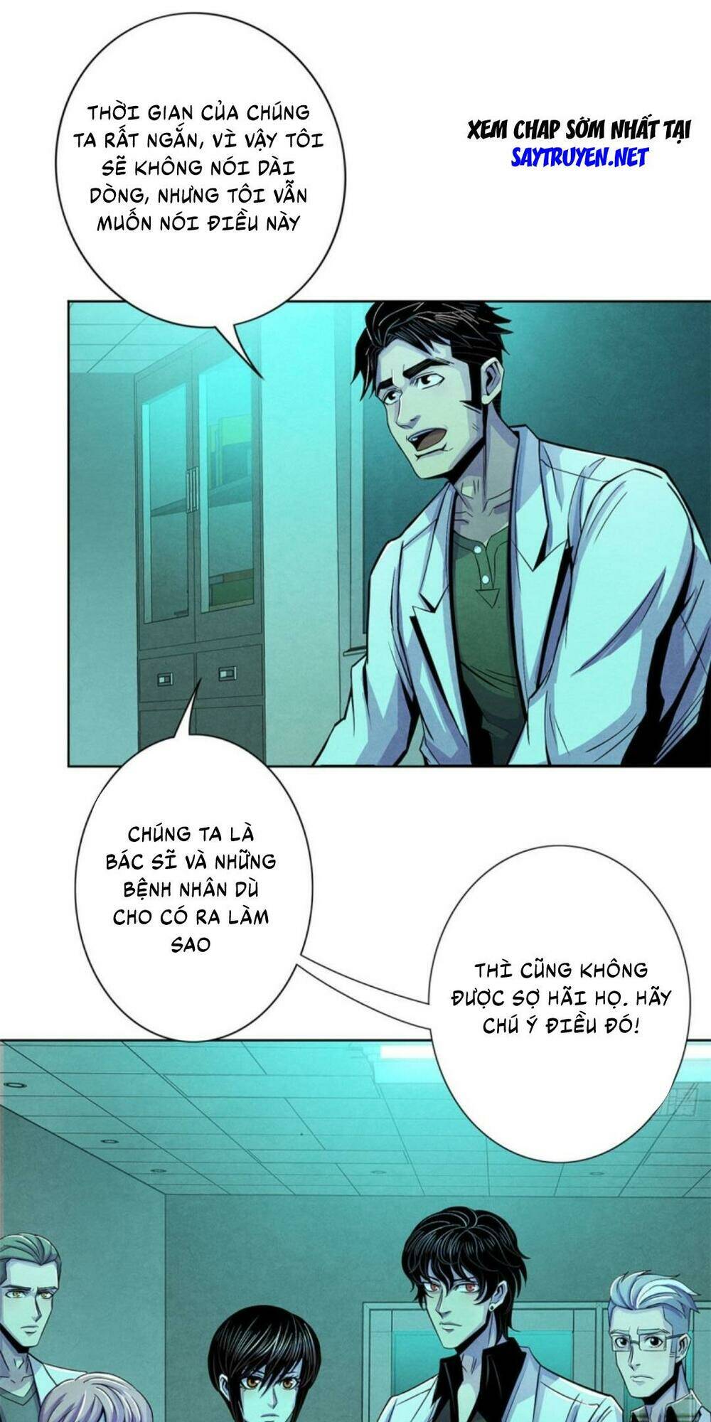 bác sĩ hỗn mang chapter 29 26