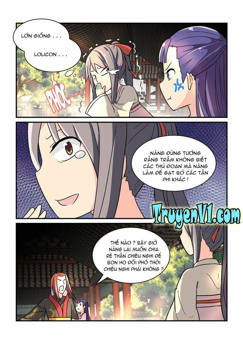 bắt cóc hoàng đế về hiện đại chapter 16 4