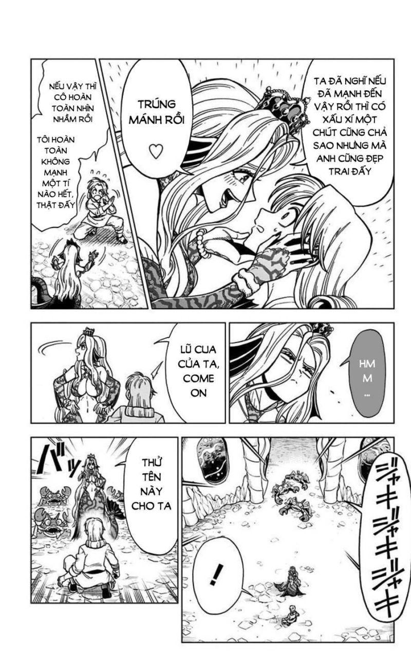 dragon quest - dũng giả avan và ngục viêm ma vương chapter 10 14