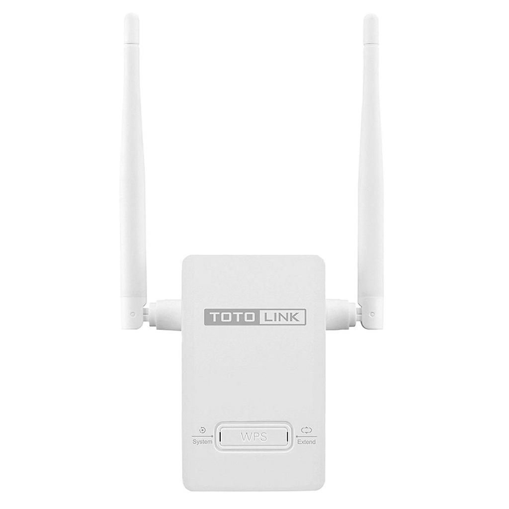 Bộ thu phát sóng ,Kích sóng wifi chuẩn N 300Mbps Totolink EX200 - Hàng Chính Hãng