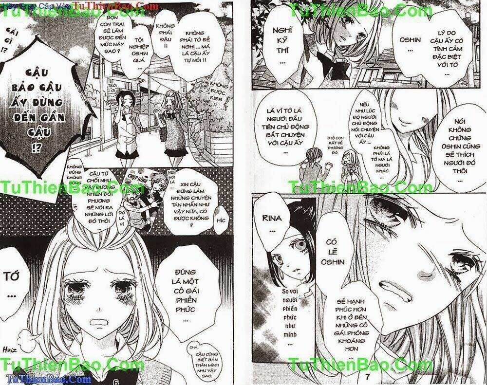 chàng sói dễ thương chapter 3 5