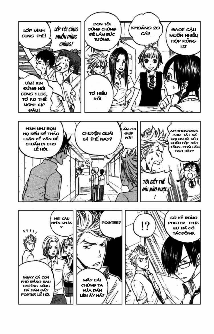 yankee-kun to megane-chan - nhóc quậy và nhỏ 4 mắt chapter 43 17